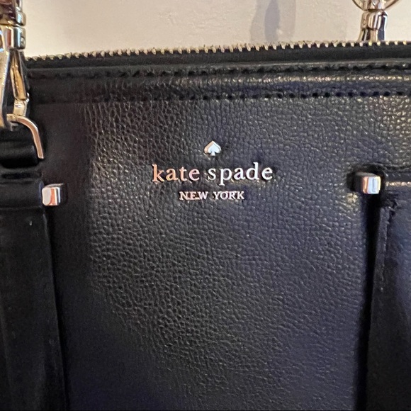 Kate spade authentic black purse - Picture 3 of 3